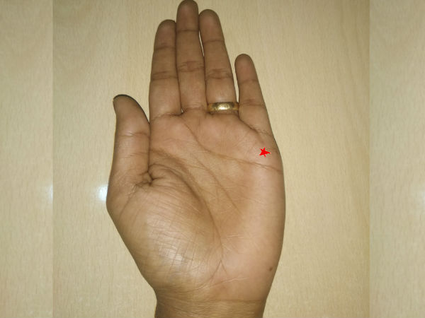 ചെറുവിരലിന് താഴെ