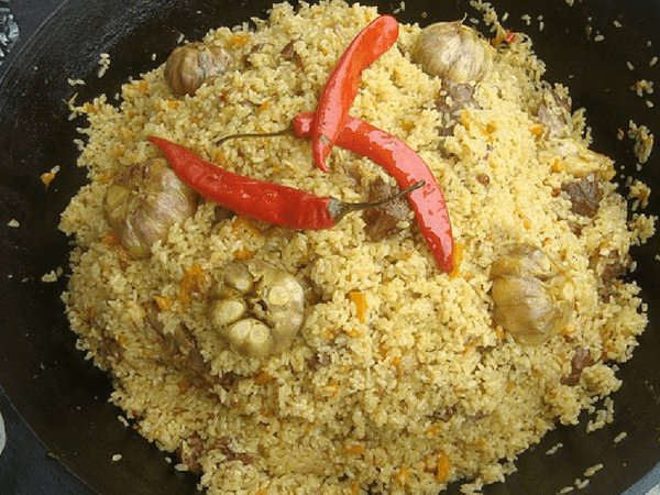 ഓട്സ് പുലാവ്