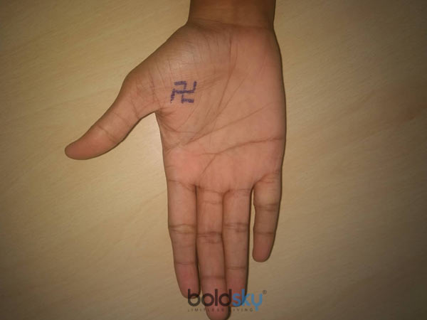 സ്വസ്ഥിക് ചിഹ്നം