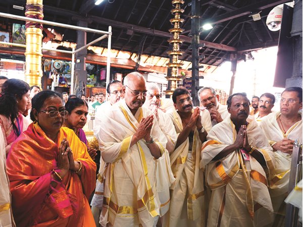 കുളിച്ചു വൃത്തിയായ ശേഷം മാത്രം