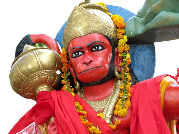 ഹനുമാനെ പ്രസാദിപ്പിയ്ക്കാന്