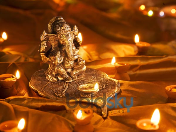 സന്ധ്യാസമയത്തെ ദീപാരാധന