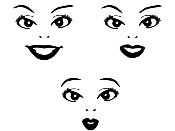 വായയുടെ ആകൃതി