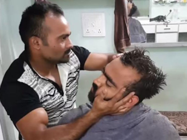 മുടിവെട്ടാന് ചെന്നത്