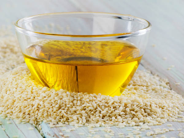 കരിംജീരക എണ്ണ, എള്ളെണ്ണ
