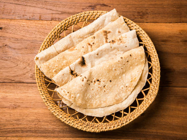 ഗോതമ്പു ചപ്പാത്തിയില്
