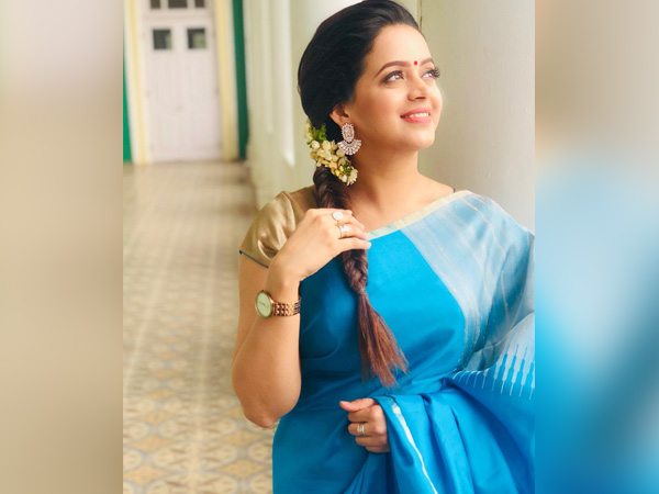 സുന്ദരിയായി ഭാവന
