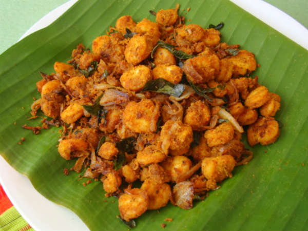 ചെമ്മീന്, കൊഞ്ച്