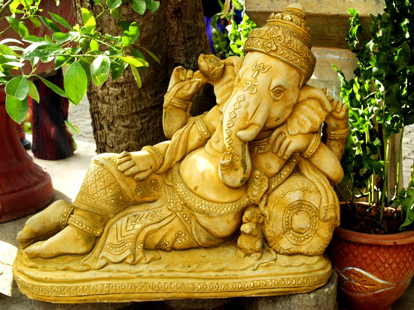 ഗണപതി വിഗ്രഹ സ്ഥാപനം