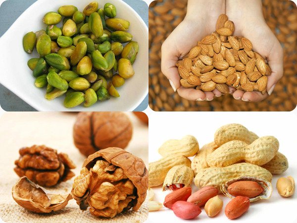 നട്സ്, സീഡുകള്,