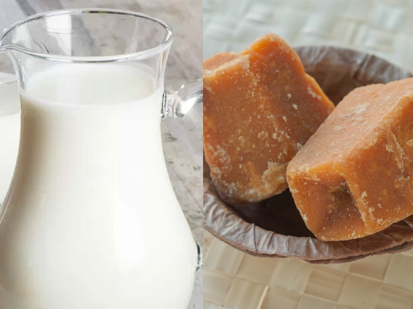 നെയ്യും പാലും ശര്ക്കരയും