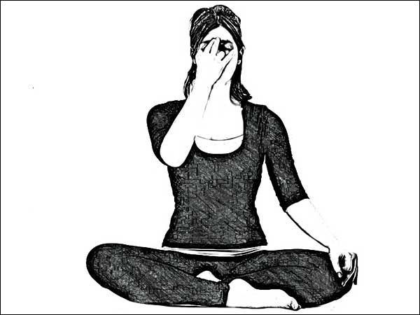 അനുലോമ-വിലോമ പ്രാണായാമം