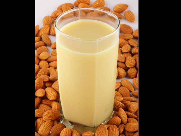 കടലമാവ് ബദാം മിൽക്ക്