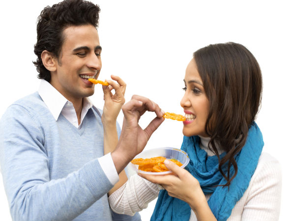 നിങ്ങളുടെ വയറു നിറയുന്നു