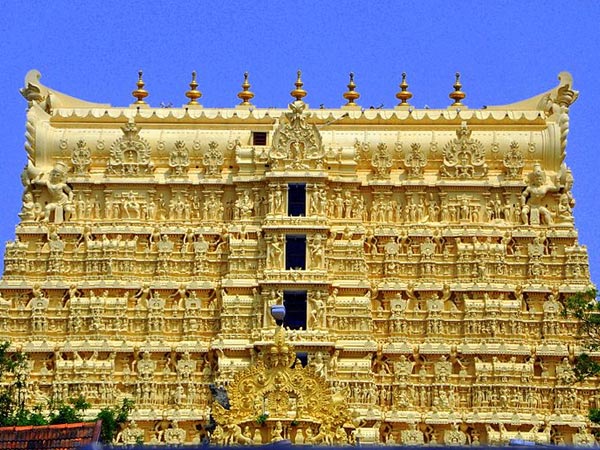 ക്ഷേത്ര വാതിലുകള് അടക്കുന്നു