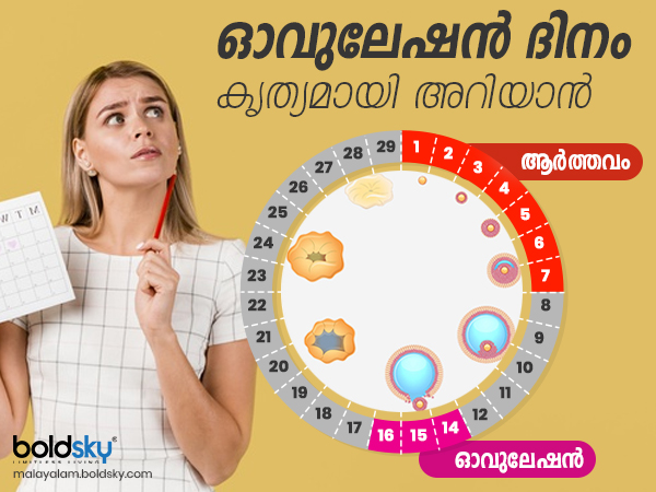 ഓവുലേഷന് എപ്പോള്?