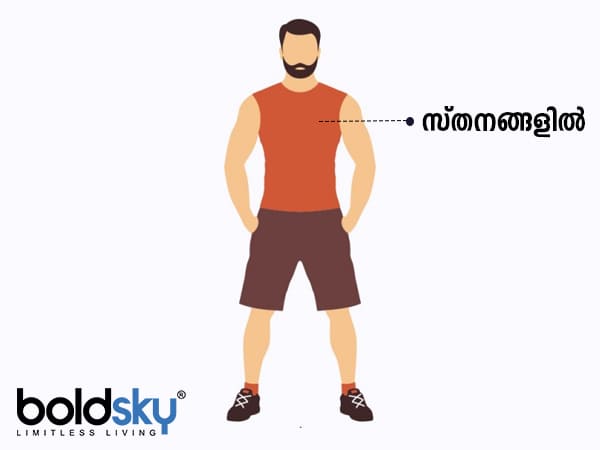 സ്തനങ്ങളില്