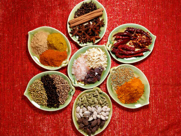 മസാലകള് ഒഴിവാക്കുക