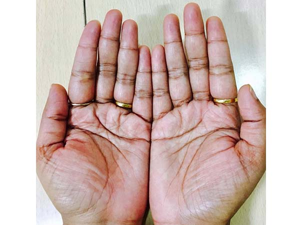 ദിവസവും രാവിലെ നിങ്ങളുടെ കൈപ്പത്തി നോക്കുക