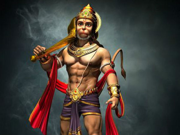 ഹനുമാന് പ്രതിമ