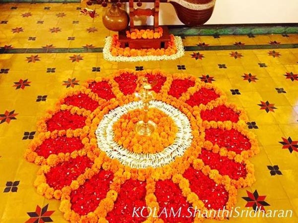 അത്തപ്പൂക്കളം