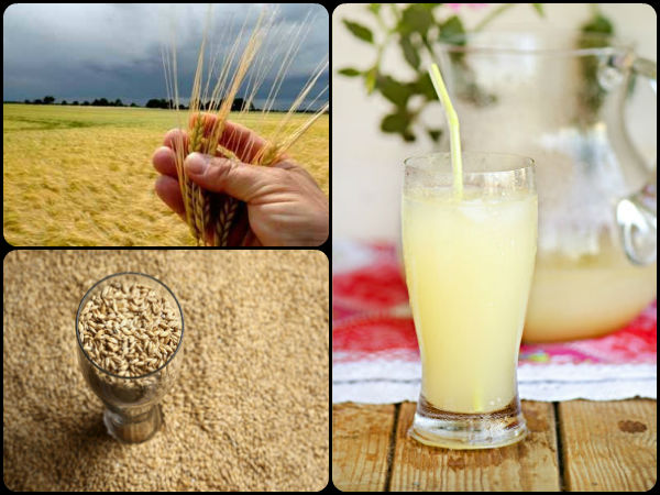 ശരീരഭാരം കുറയ്ക്കാന് ബാര്ലി വെള്ളം