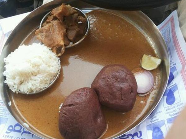 റാഗി കഞ്ഞി