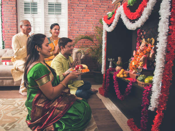 വീട്ടില് പൂജാമുറിയുടെ സ്ഥാനം