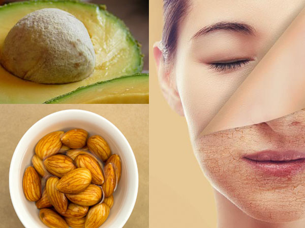 Avocado Almond Face Mask For Dry Skin