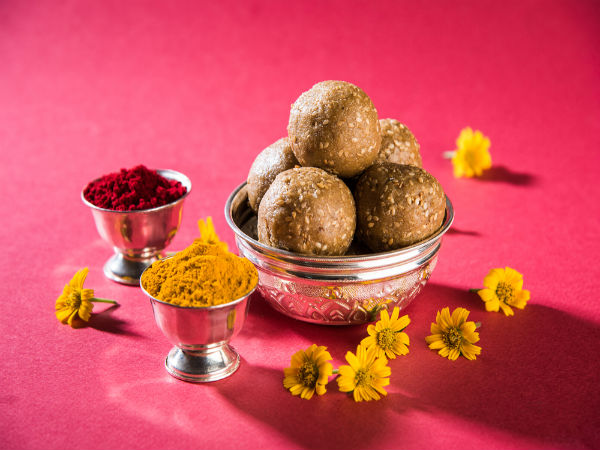 എള്ള് കൊണ്ടുള്ള ലഡ്ഡു