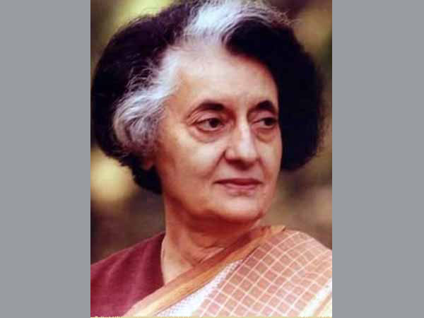 ഇന്ദിരാഗാന്ധി