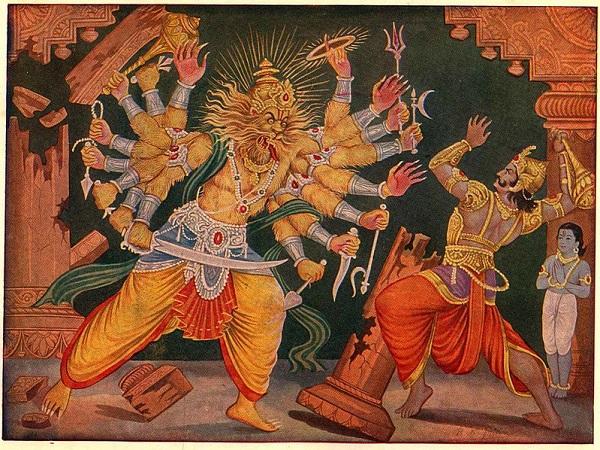 പ്രഹ്ളാദന്റെ കഥ