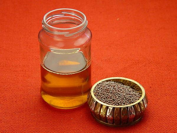 കടുക് എണ്ണ