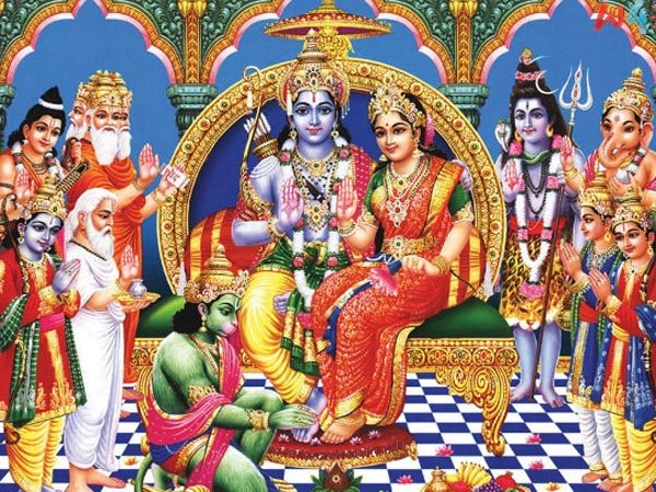 ശ്രീരാമനെ ആരാധിക്കാന്