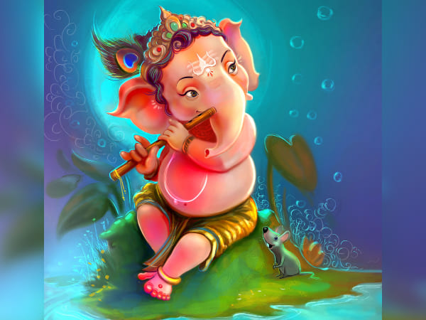 ഓം ഗണാധ്യക്ഷായ നമ