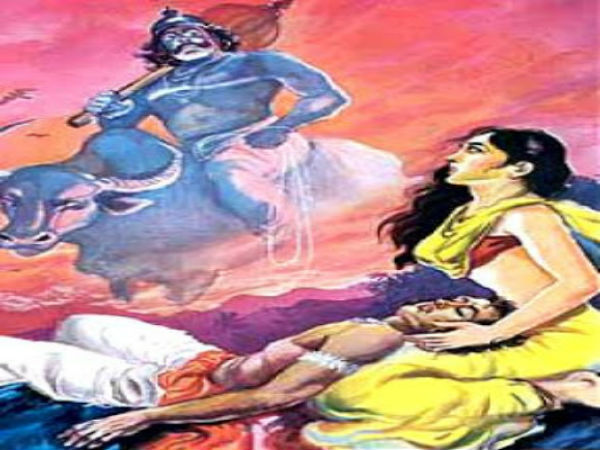 മരണത്തെ തോല്പിച്ച സത്യവാന്