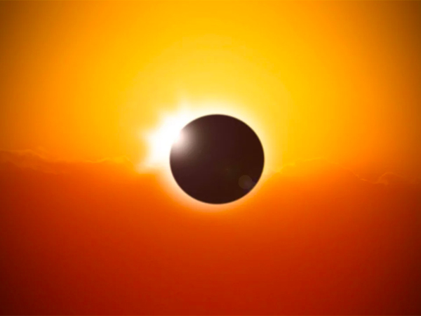 2021ലെ ആദ്യത്തെ സൂര്യഗ്രഹണം