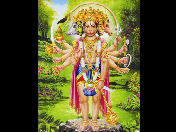 പഞ്ചമുഖ ഹനുമാനെ ആരാധിക്കുന്നതിന്റെ ഗുണങ്ങള്