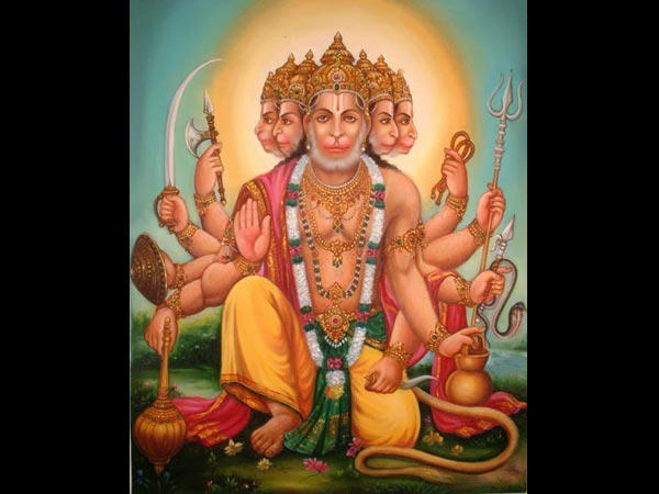 പഞ്ചമുഖ ഹനുമാനെ ആരാധിക്കുന്നതിന്റെ ഗുണങ്ങള്
