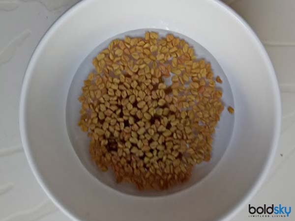 ഉലുവ വെള്ളം
