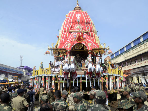 രഥയാത്രയുടെ പുണ്യം