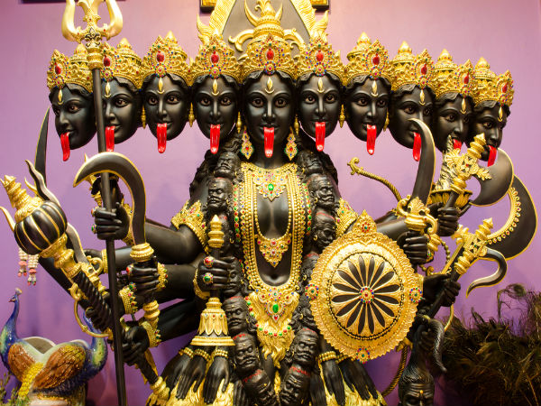 മഹാകാളി യന്ത്രം സൂക്ഷിക്കുക