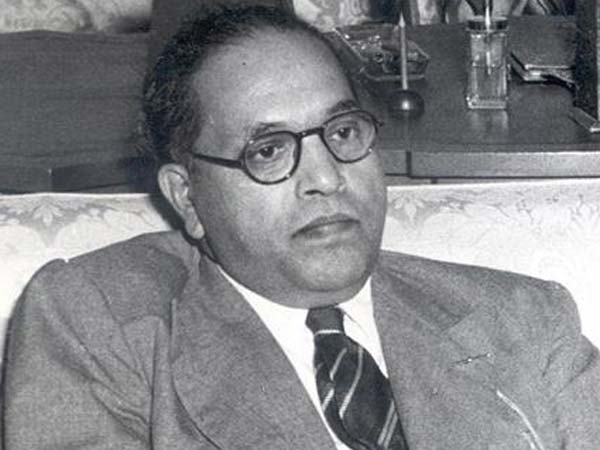 ഡോ. ബി.ആര് അംബേദ്കര് (ഏപ്രില് 14, 1891 - ഡിസംബര് 6, 1956)