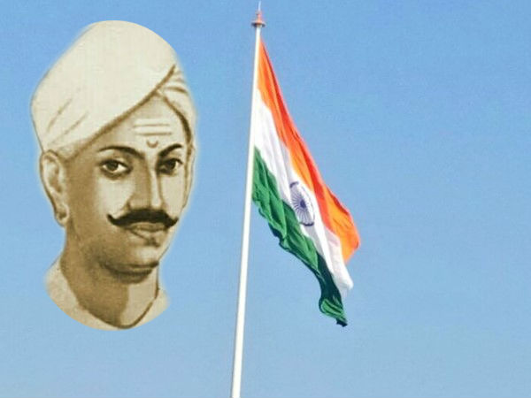 മംഗള് പാണ്ഡെ (19 ജൂലൈ 1827 - 8 ഏപ്രില് 1857)
