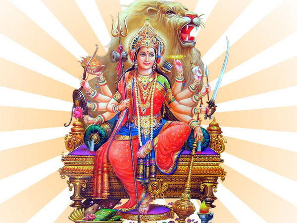 ദിവസം 9: സിദ്ധിധാത്രി / ആകാശ നീല
