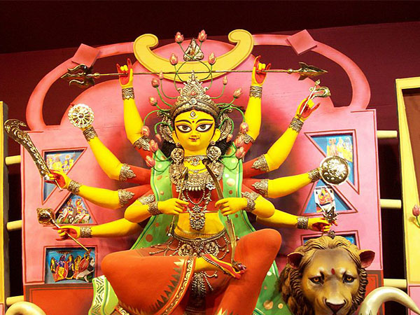 മഹാസപ്തമി ആഘോഷം