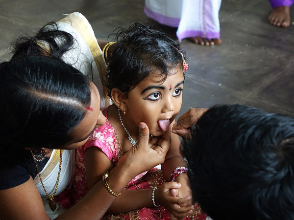 കേരളത്തില് വിദ്യാരംഭം