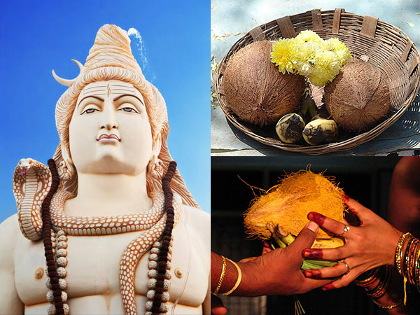 ഹിന്ദുമതത്തില് തേങ്ങയുടെ പ്രാധാന്യം