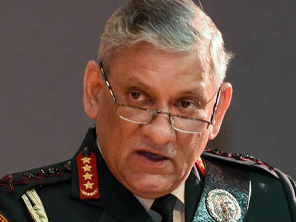 ജനറല് ബിപിന് റാവത്ത്; ചില വസ്തുതകള്