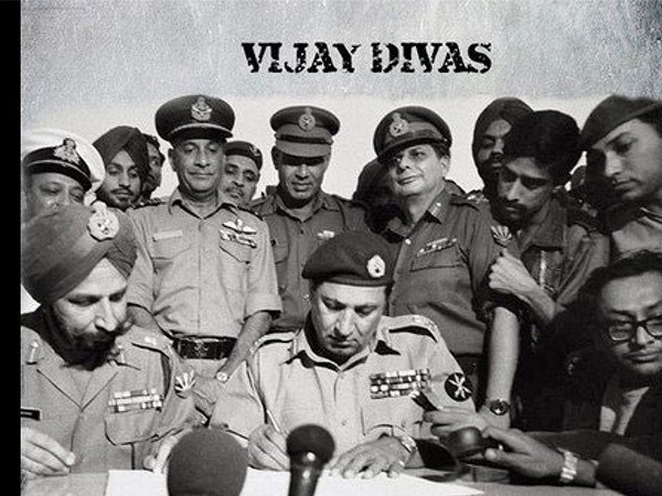 വിജയ് ദിവസ് 1971 ഇന്ത്യ-പാകിസ്ഥാന് യുദ്ധം